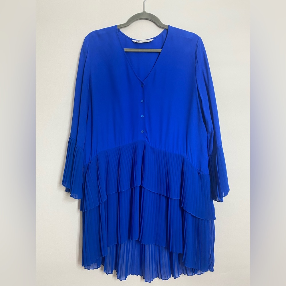 Zara Pleated Tunic